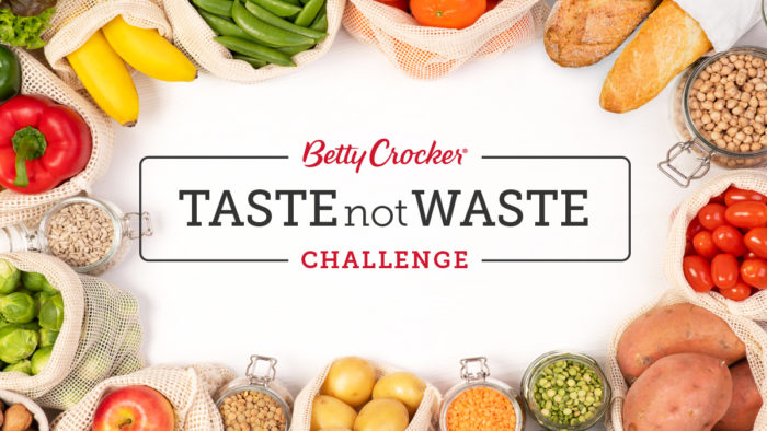 Taste Not Waste hero graphic